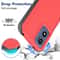 Slim Shockproof Motorola Moto G Play Case with Anti Scratch Grip and Full Protection Cover
