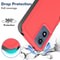 Slim Shockproof Motorola Moto G Play Case with Anti Scratch Grip and Full Protection Cover