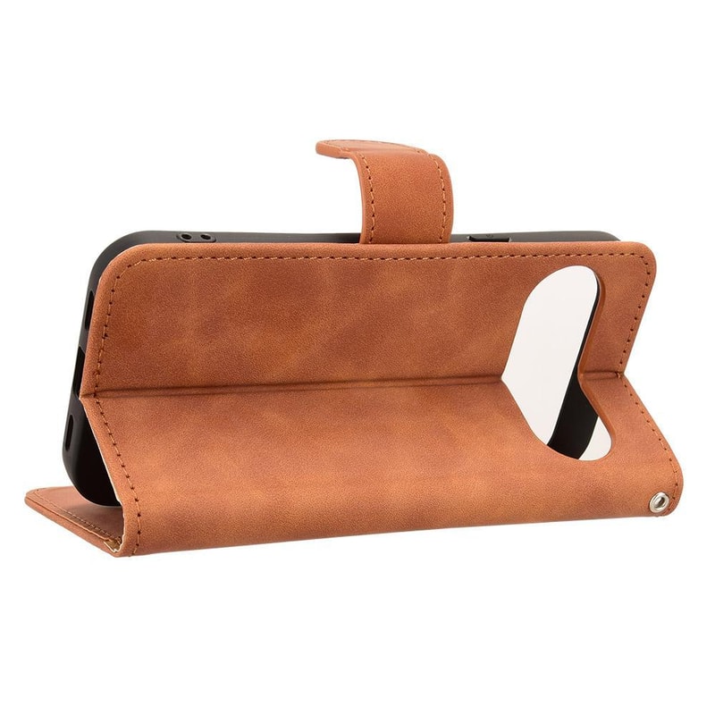 Magnetic Flip Leather Wallet Case for Google Pixel Skin Feel Shockproof Cover