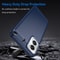 Motorola Moto G Power carbon fiber phone case slim shockproof TPU case with brushed grip design