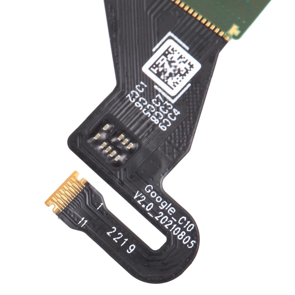 Google Pixel Fingerprint Sensor Flex Cable Replacement Reliable Touch ID Repair Part