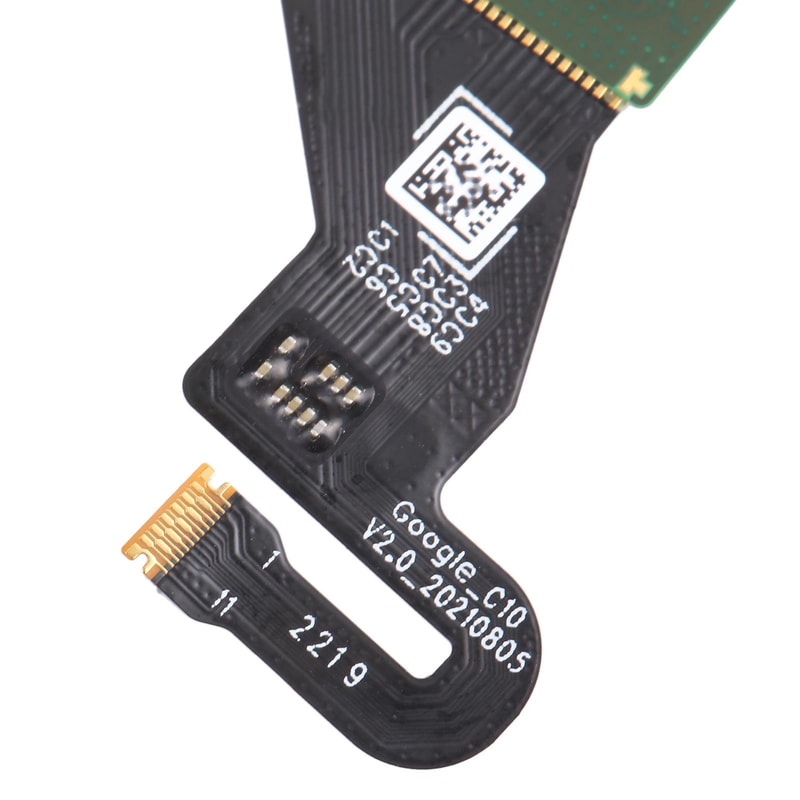 Google Pixel Fingerprint Sensor Flex Cable Replacement Reliable Touch ID Repair Part