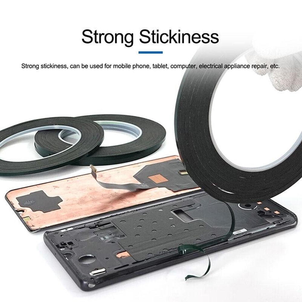 Precision double sided adhesive tape for Phone Screen Repair Strong Hold No Residue
