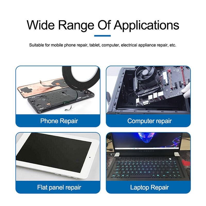 Precision double sided adhesive tape for Phone Screen Repair Strong Hold No Residue