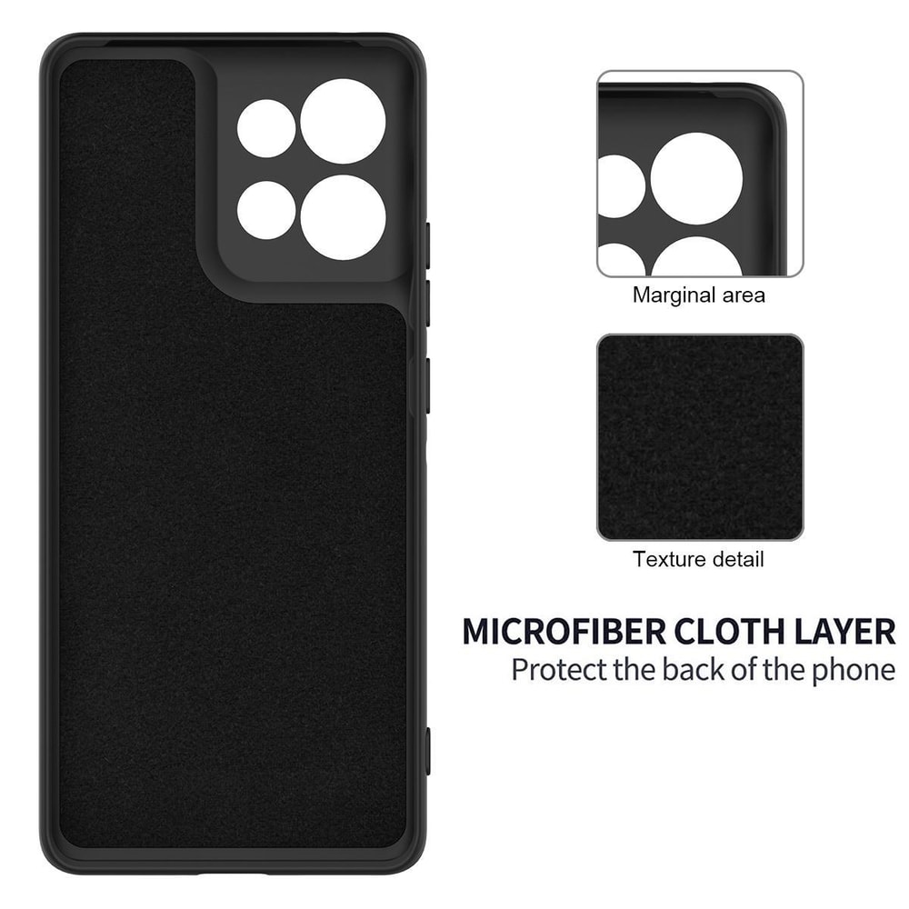 Motorola Moto G liquid silicone phone case with full coverage protection and shockproof slim design