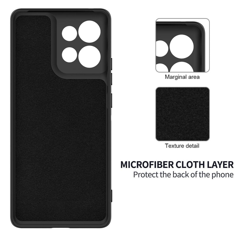 Motorola Moto G liquid silicone phone case with full coverage protection and shockproof slim design