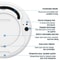 Smart Robot Vacuum Cleaner 1800Pa Strong Suction Automatic Floor Cleaner 7