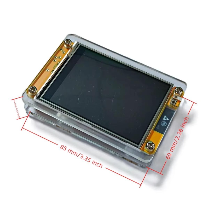 NerdMiner V2 Smart Crypto Miner Display, Portable Crypto Mining Device with Real-Time Stats