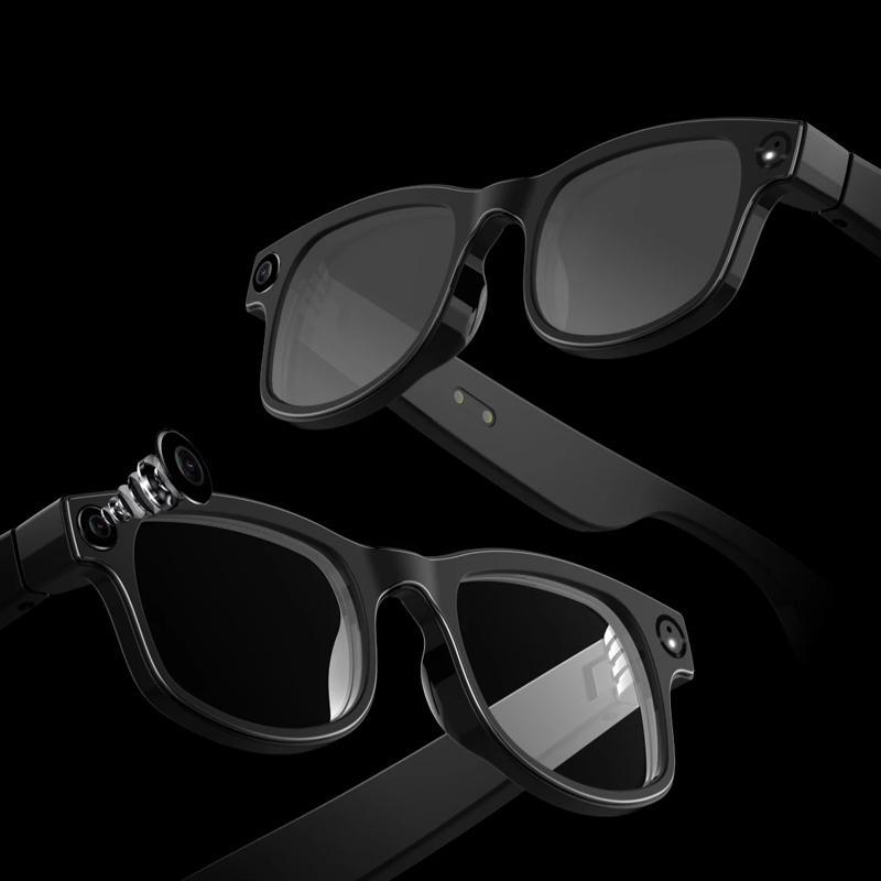 AI Smart Glasses With Camera RealTime Translation 1080P Video Bluetooth Eyewear 0