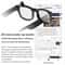 AI Smart Glasses With Camera RealTime Translation 1080P Video Bluetooth Eyewear 2
