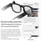 AI Smart Glasses With Camera RealTime Translation 1080P Video Bluetooth Eyewear 2