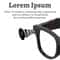 AI Smart Glasses With Camera RealTime Translation 1080P Video Bluetooth Eyewear 4