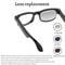 AI Smart Glasses With Camera RealTime Translation 1080P Video Bluetooth Eyewear 5
