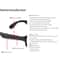 AI Smart Glasses With Camera RealTime Translation 1080P Video Bluetooth Eyewear 6