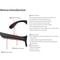 AI Smart Glasses With Camera RealTime Translation 1080P Video Bluetooth Eyewear 6