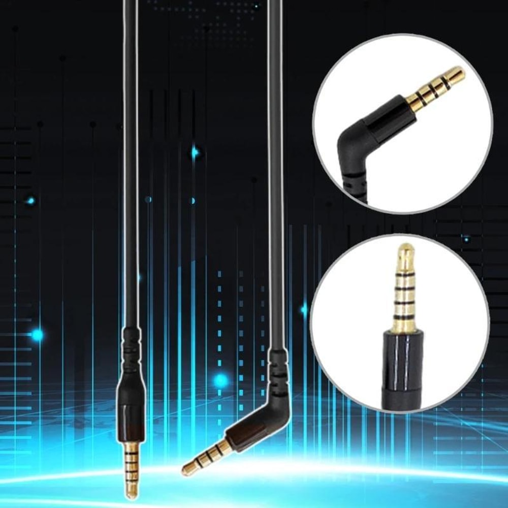 SteelSeries Arctis Nova Pro Replacement Gaming Headset Cable 35mm Braided Audio Cord 4