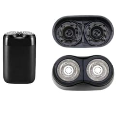 xiaomi mi electric shaver replacement blades head dual ring precision steel
