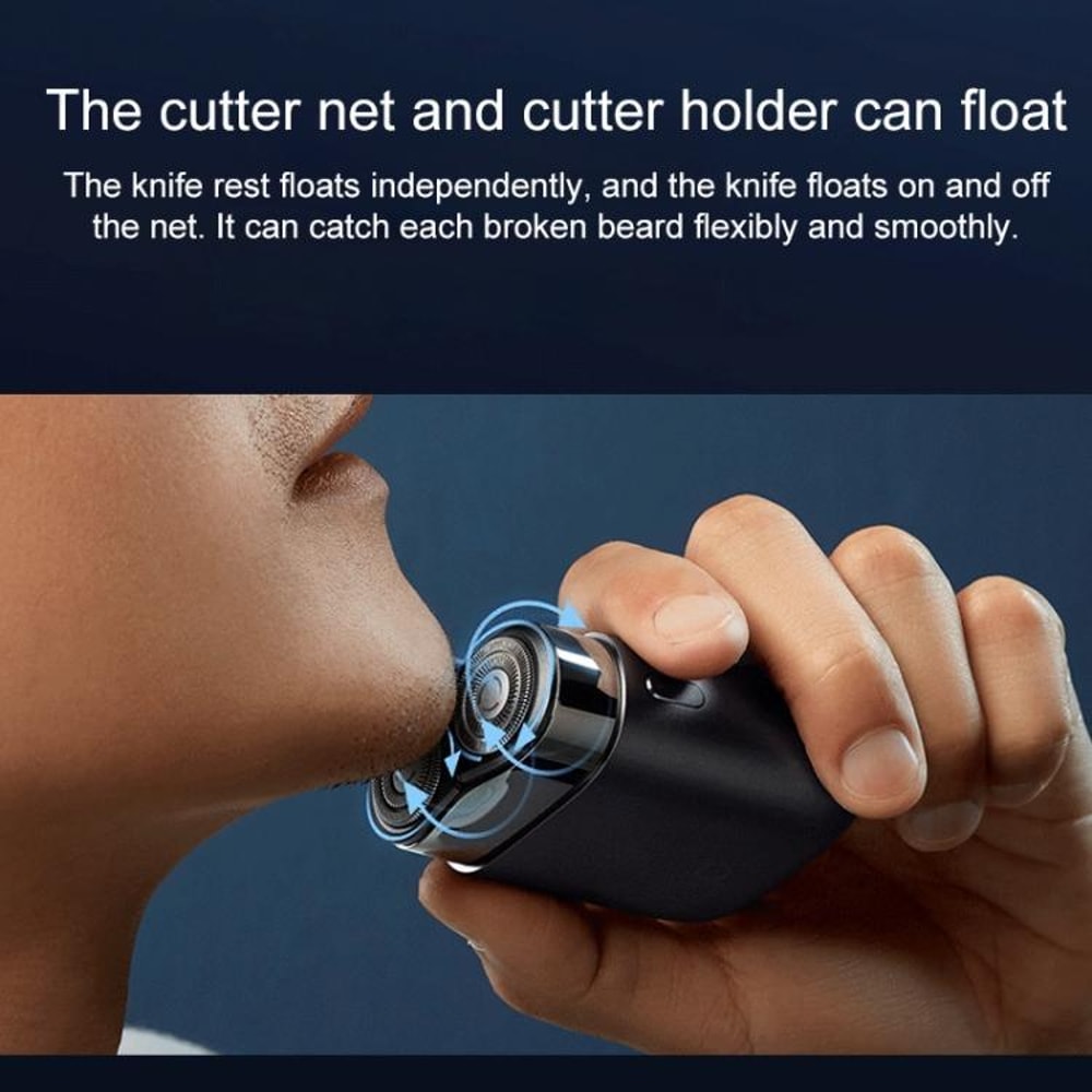 Xiaomi Mi Electric Shaver Replacement Blades Head Dual Ring Precision Steel