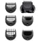 Braun Series 3 Trimmer Attachment Kit With 5 Beard Comb Sizes For Precision Grooming 0