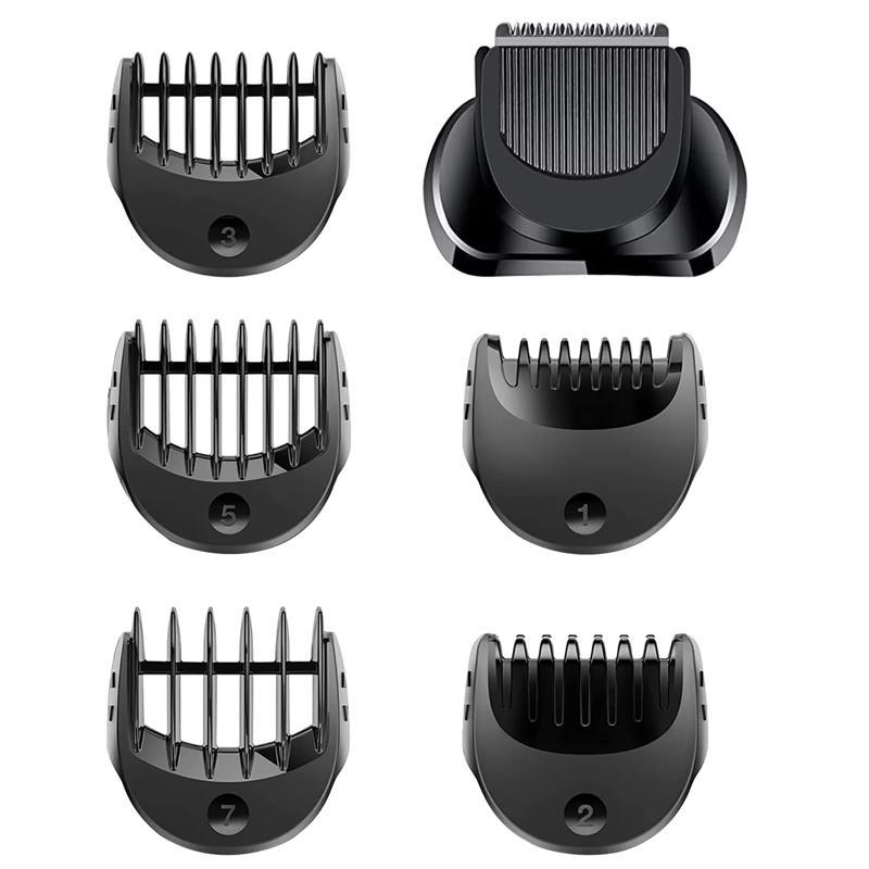 Braun Series 3 Trimmer Attachment Kit With 5 Beard Comb Sizes For Precision Grooming 0