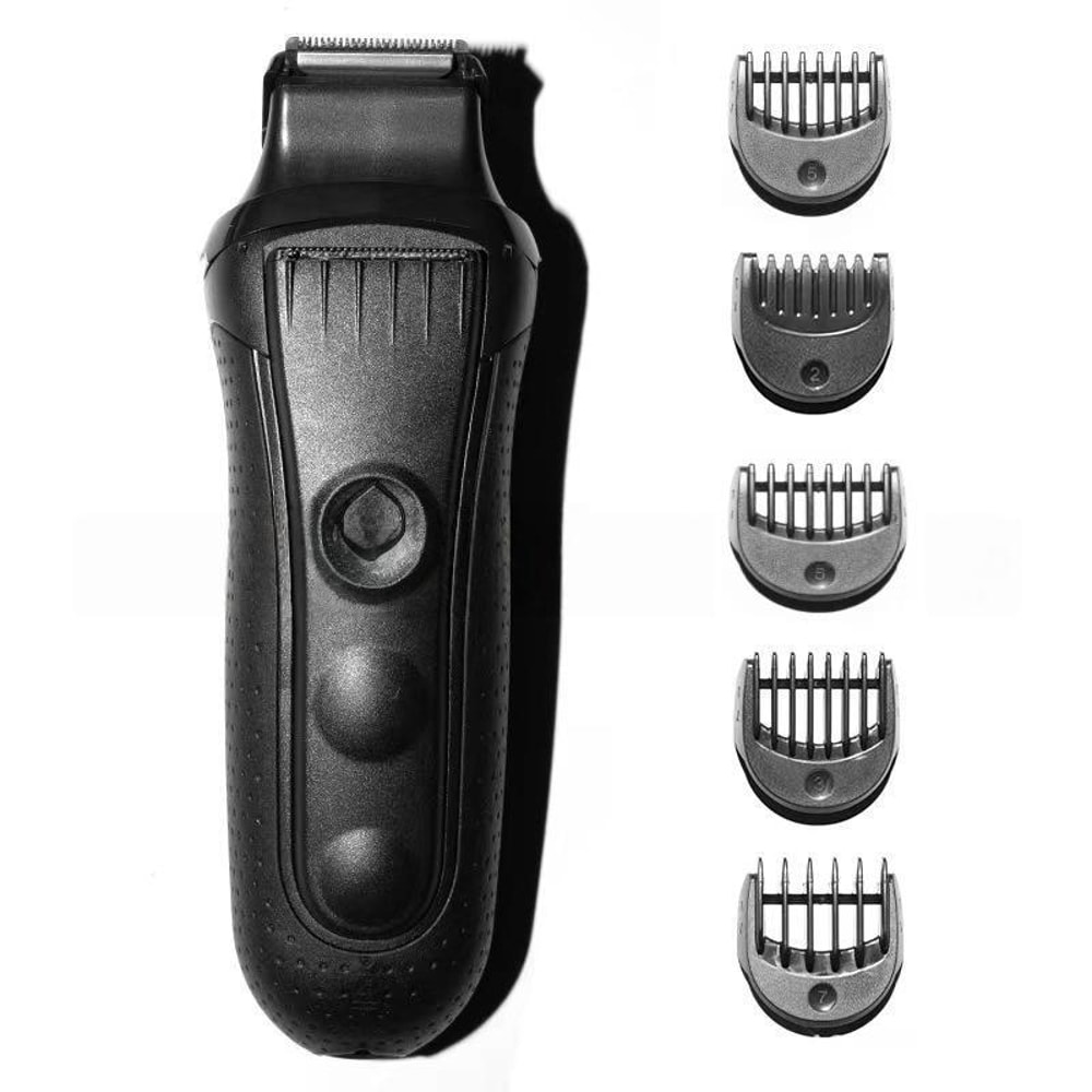 Braun Series 3 Trimmer Attachment Kit With 5 Beard Comb Sizes For Precision Grooming 1