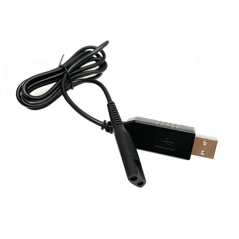 Braun Shaver USB Charging Cable Replacement Cord For Series 2