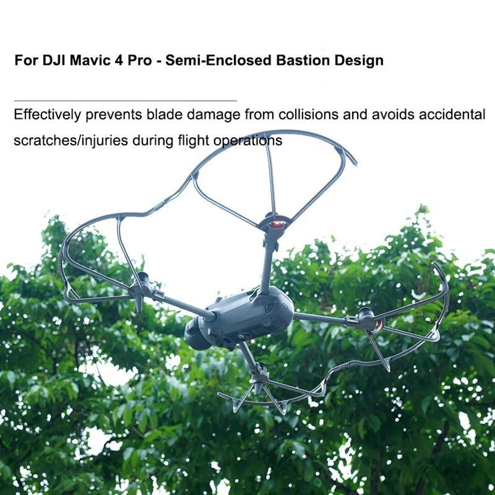 DJI Mavic 4 Pro Propeller Guards Quick Release Drone Safety Protector 5