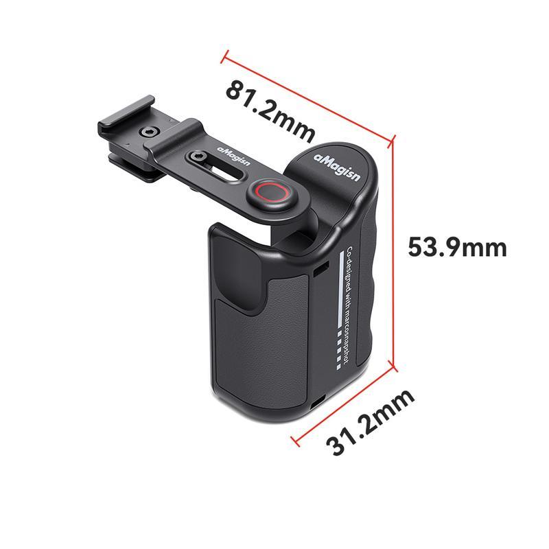 Xplorer Action Camera Grip Kit With Shutter Button For GoPro DJI Insta360 Vlogging 2