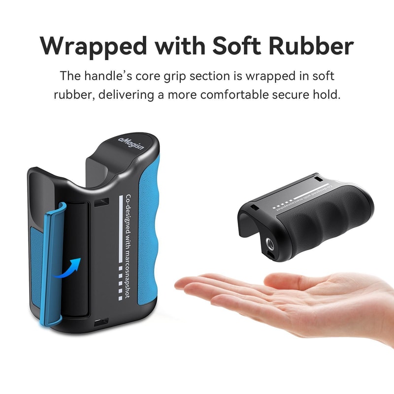 Xplorer Action Camera Grip Kit With Shutter Button For GoPro DJI Insta360 Vlogging 5