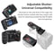 Xplorer Action Camera Grip Kit With Shutter Button For GoPro DJI Insta360 Vlogging 7