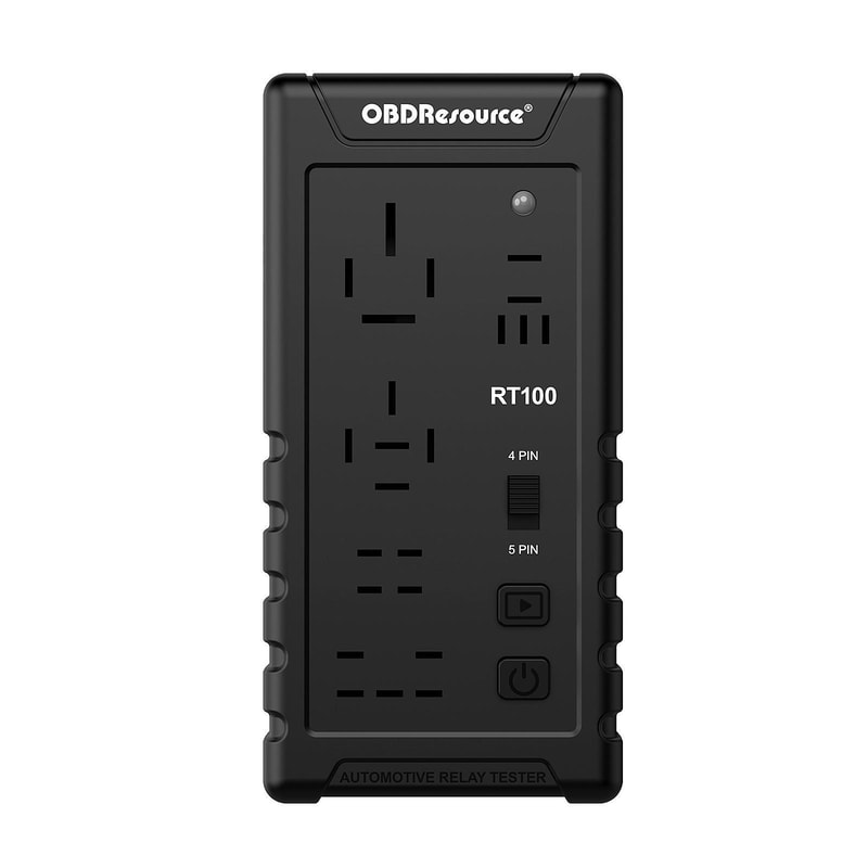 Smart Relay Tester Automotive Diagnostic Tool With Auto Detection 0