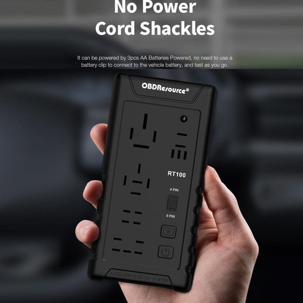 Smart Relay Tester Automotive Diagnostic Tool With Auto Detection 6