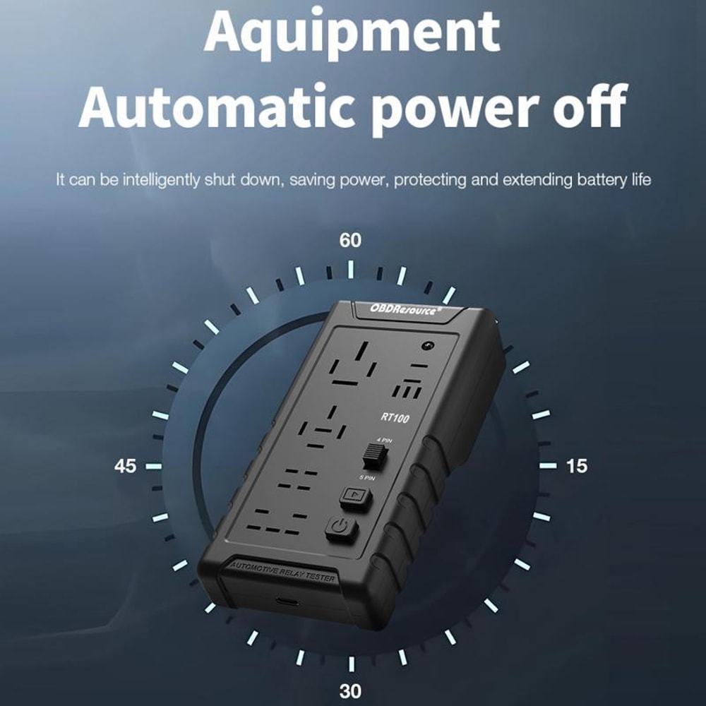 Smart Relay Tester Automotive Diagnostic Tool With Auto Detection 7