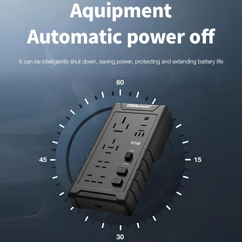 Smart Relay Tester Automotive Diagnostic Tool With Auto Detection 7