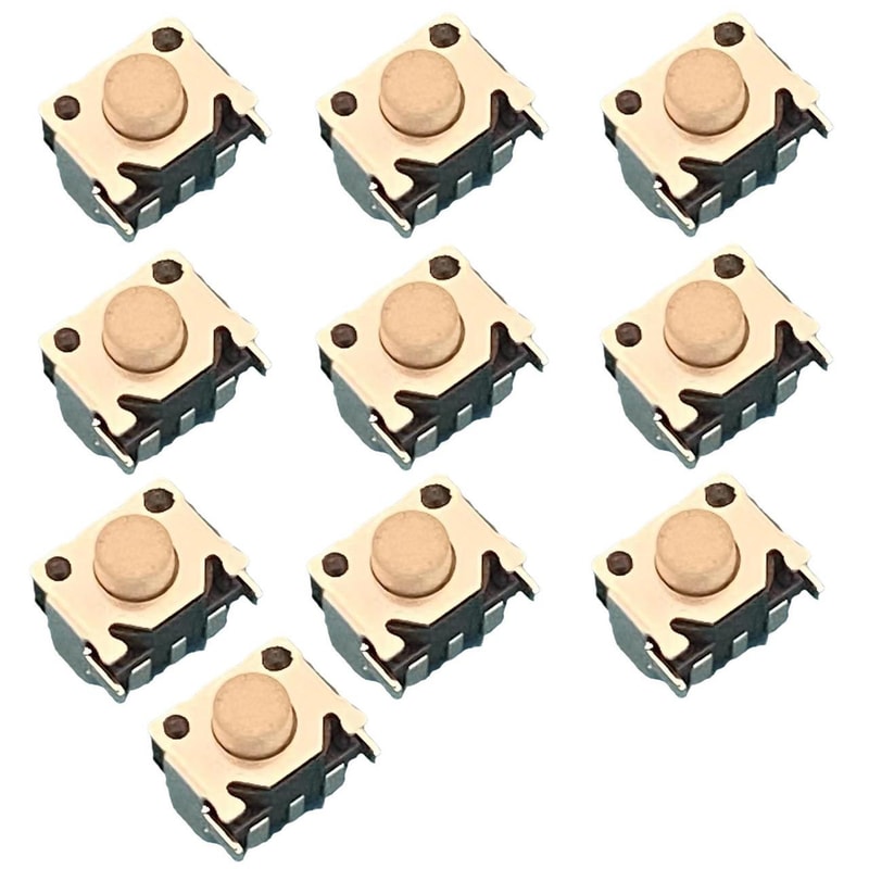 Steam Deck Shoulder Button Microswitch Replacement Kit For Precise Gaming Control 0