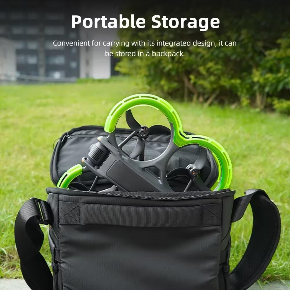 DJI Avata 2 Propeller Guard Ring TPU Bumper Lightweight Full Protection Frame 10