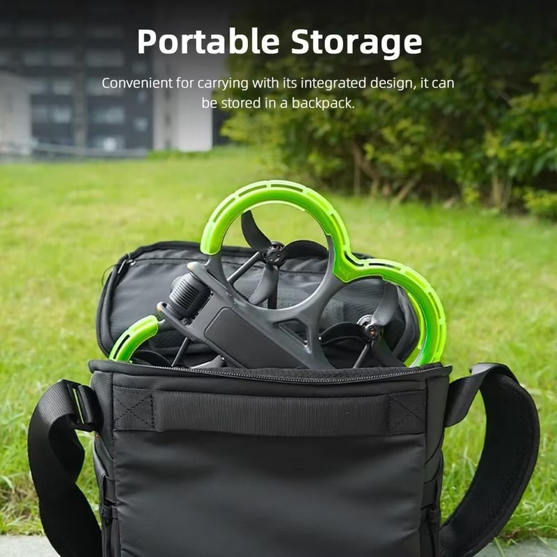 DJI Avata 2 Propeller Guard Ring TPU Bumper Lightweight Full Protection Frame 10