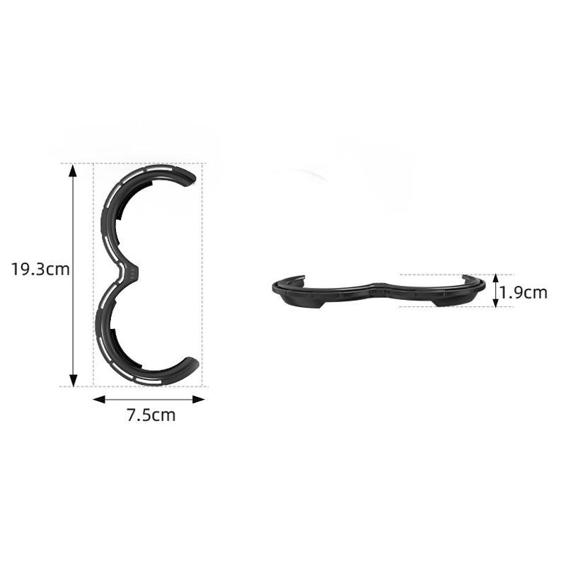 DJI Avata 2 Propeller Guard Ring TPU Bumper Lightweight Full Protection Frame 4