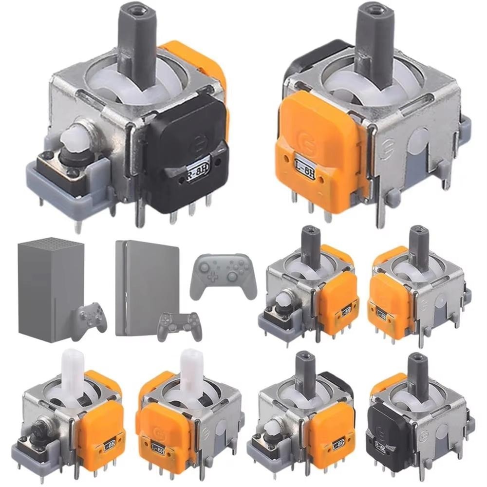 High Precision Hall Effect Joystick For Xbox Adjustable Analog Stick Replacement 1