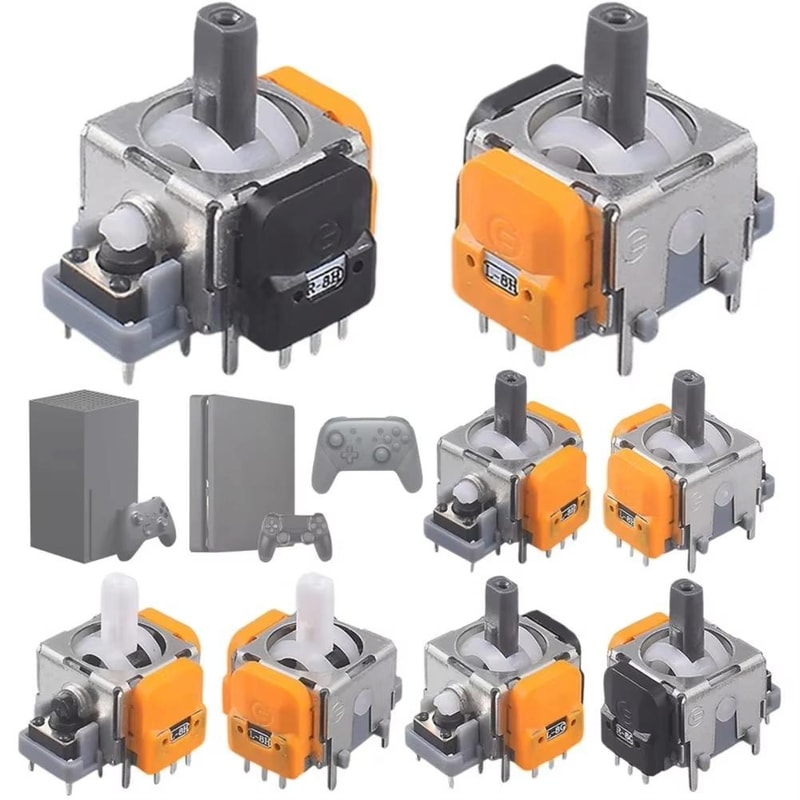 High Precision Hall Effect Joystick For Xbox Adjustable Analog Stick Replacement 1