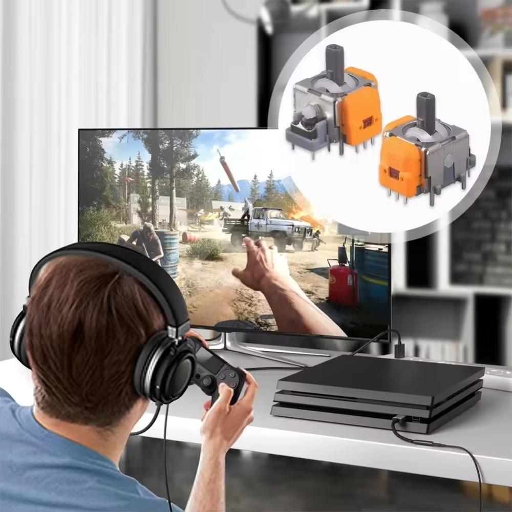 High Precision Hall Effect Joystick For Xbox Adjustable Analog Stick Replacement 4