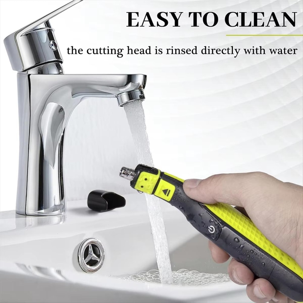 Philips OneBlade Nose Hair Trimmer Attachment Stainless Steel Replacement Head 3