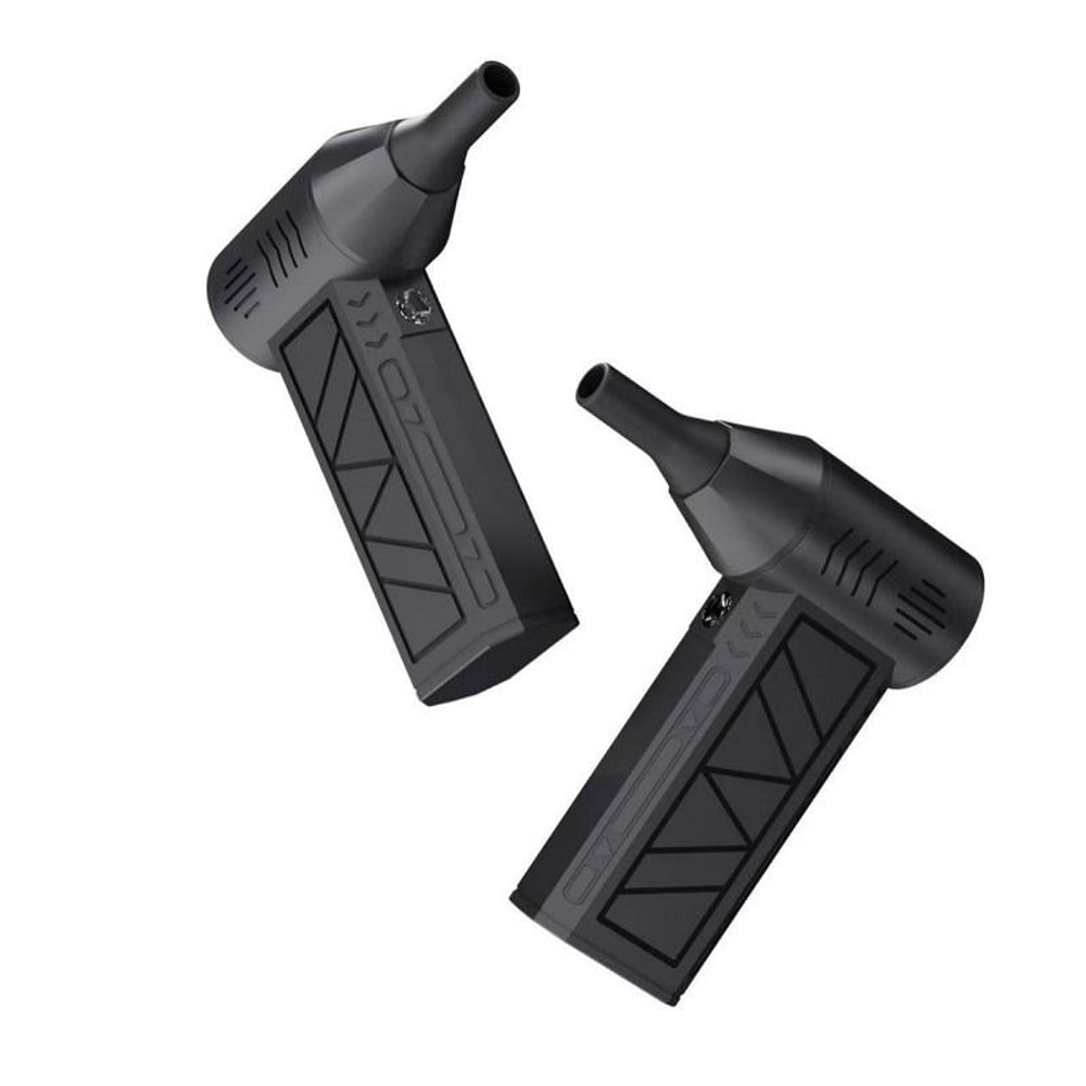 Portable High Speed Air Duster Turbo Fan with Rechargeable Battery & LED Light