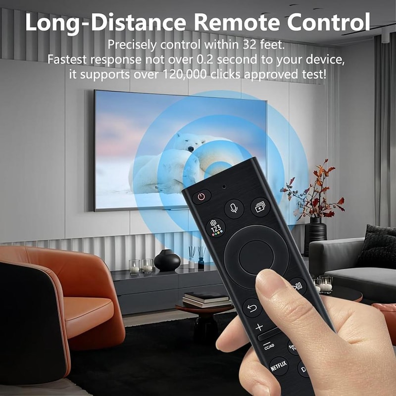 Samsung Smart TV Replacement Remote Compatible Control For Samsung TVs 6