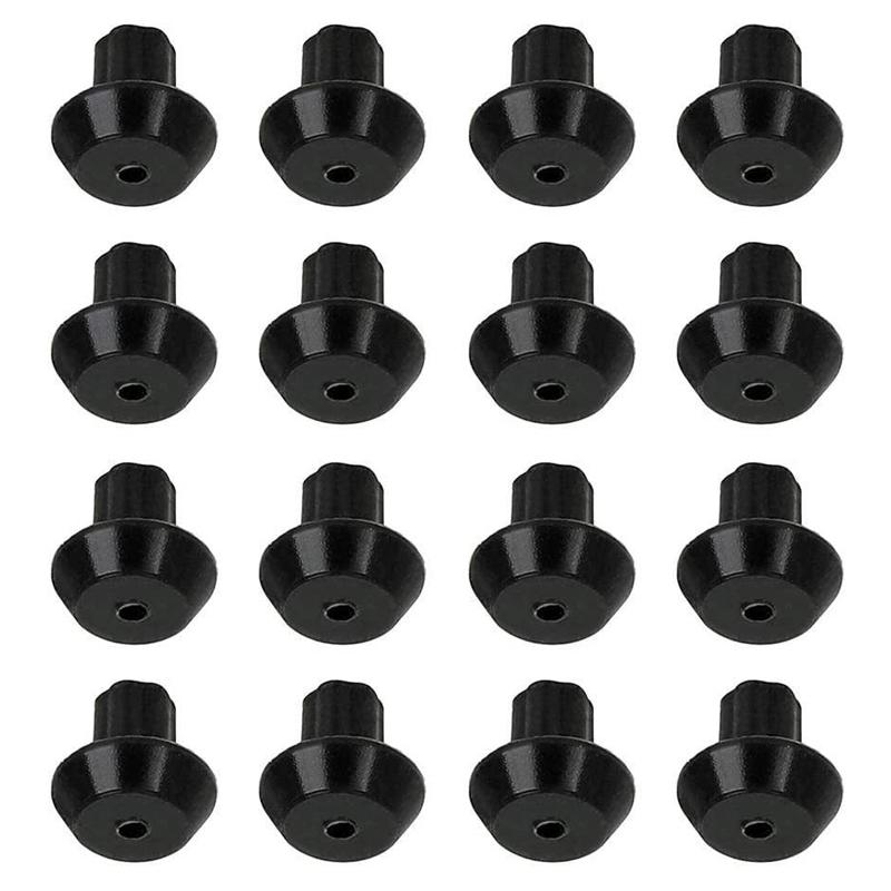 Burner Grate Rubber Feet Set, Heat Resistant Stove Support Pads for GE Kenmore