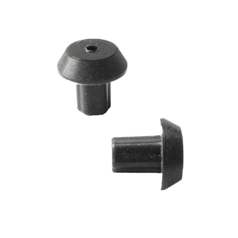 Burner Grate Rubber Feet Set, Heat Resistant Stove Support Pads for GE Kenmore