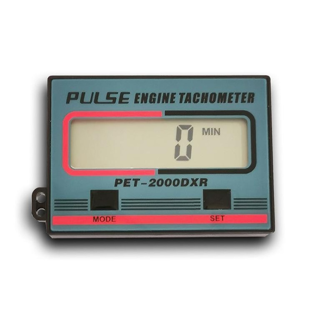Digital Tachometer Engine RPM Meter for Chainsaws Lawn Mowers and Small Gas Engines