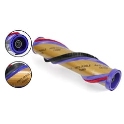 anti-tangle brush roller for dyson vacuum cleaner replacement head gold