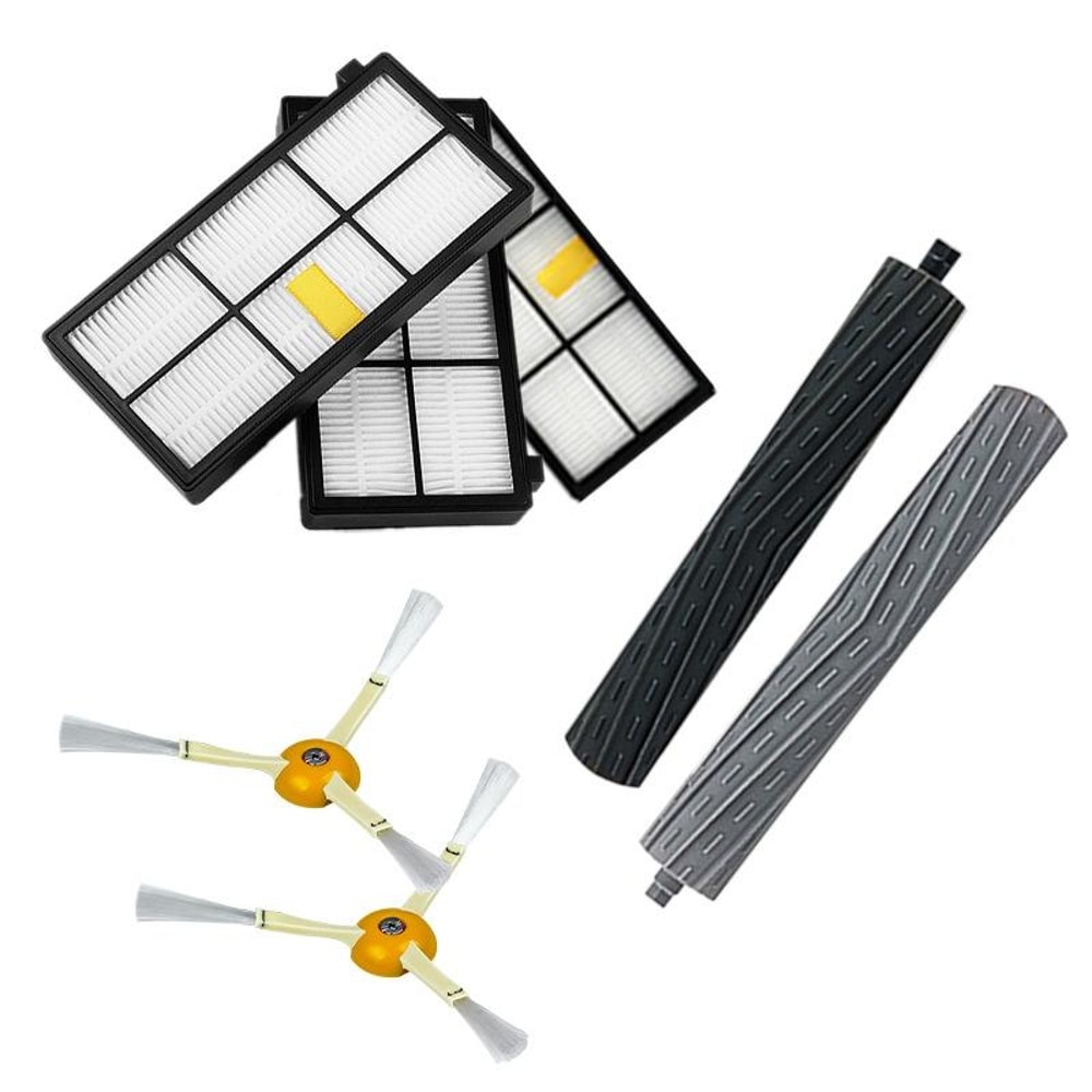Roomba Replacement Parts Kit For Series Vacuum Brush Filter Accessories Set 0