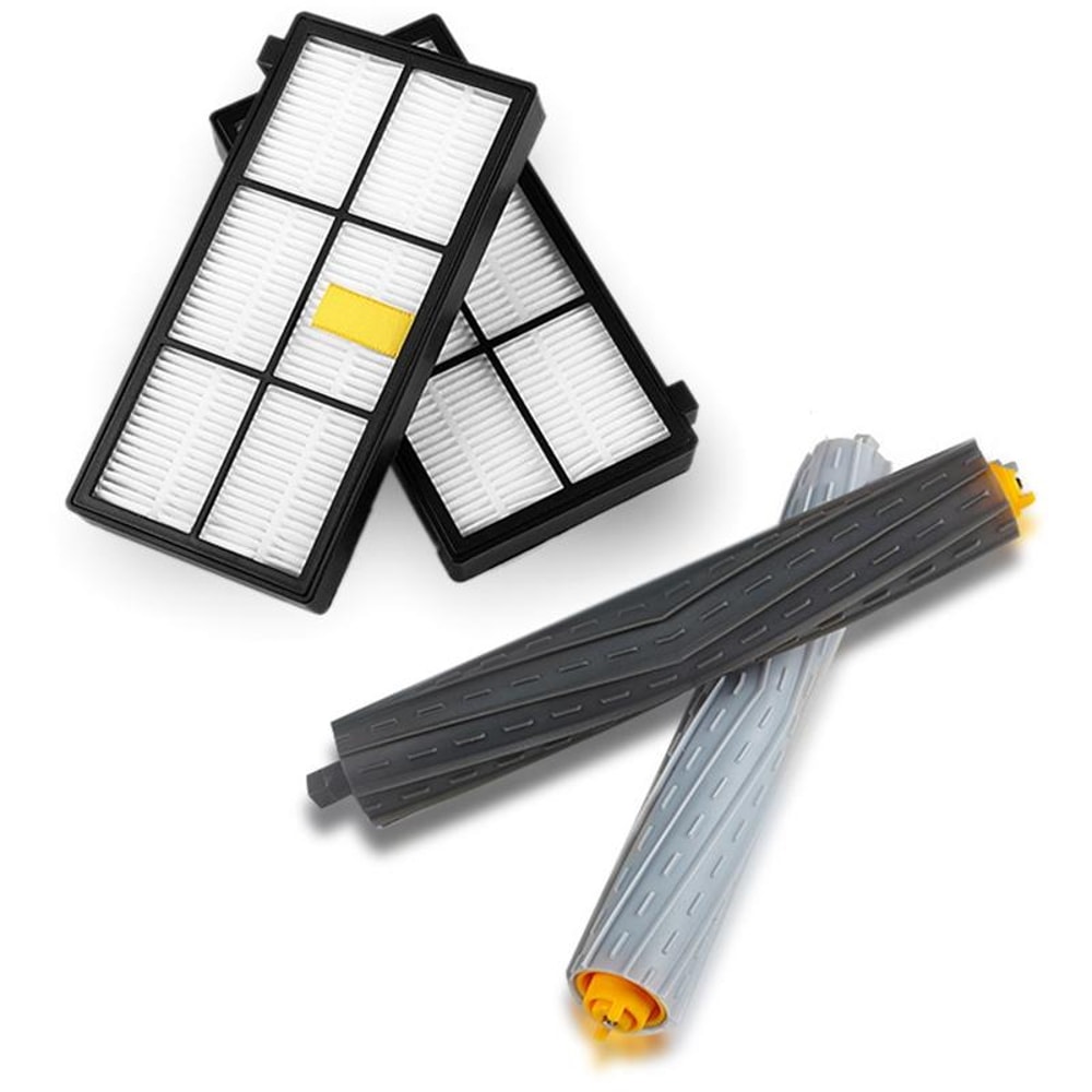 Roomba Replacement Parts Kit For Series Vacuum Brush Filter Accessories Set 4